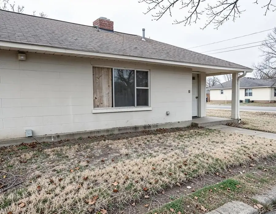 Vacant house in Florida